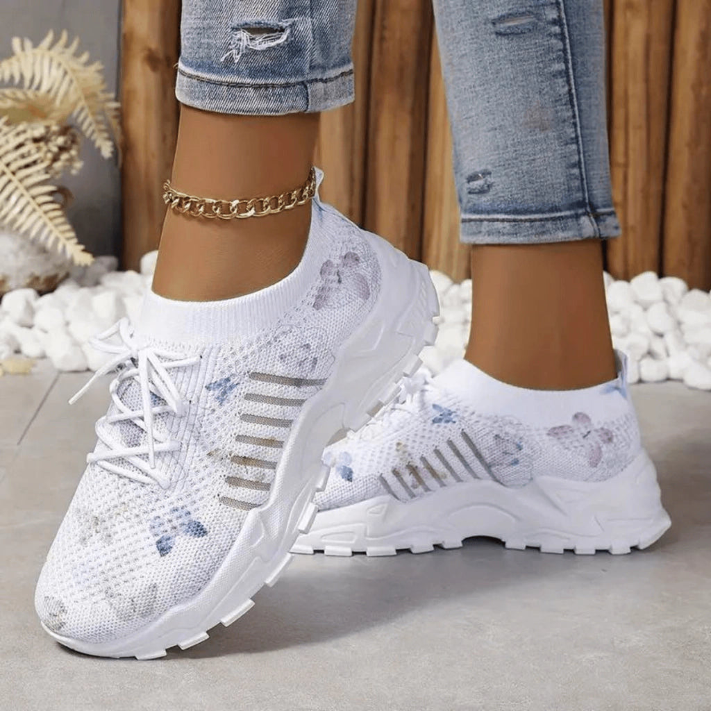 tenis-femininos-floral-fit-loja-ortopedic-branco