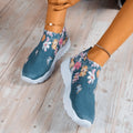 tenis-femininos-floral-soft-loja-ortopedic