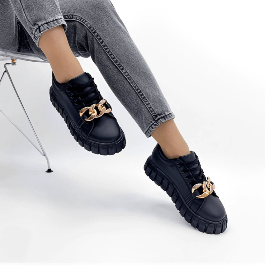 tenis-preto-feminino-modern-comfort-loja-ortopedic